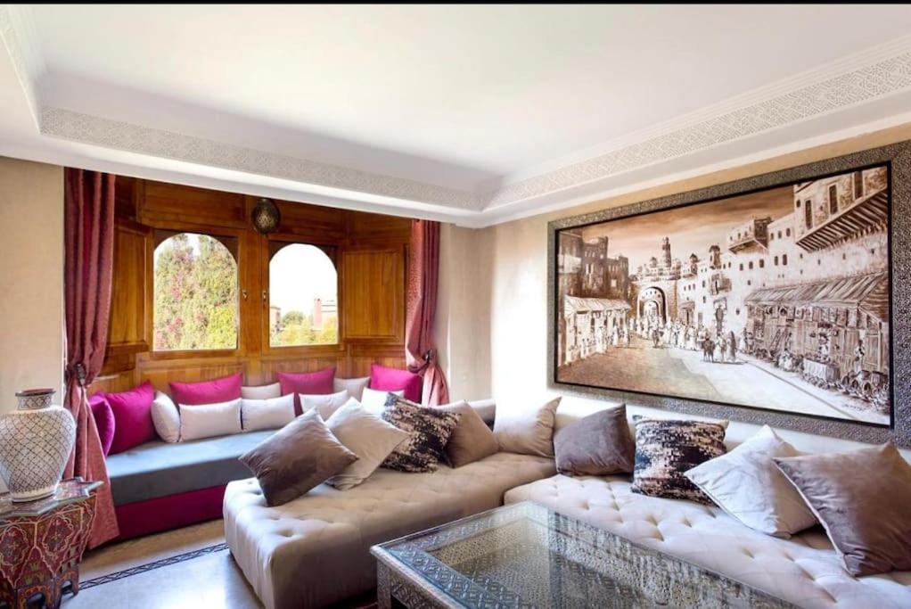 The Jade Apartment 马拉喀什 外观 照片