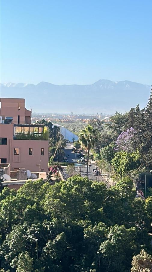 The Jade Apartment 马拉喀什 外观 照片